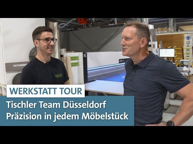 Ordnung ist das halbe Leben | Werkstatt Tour | LIGNA.TV #handwerk #roomtour