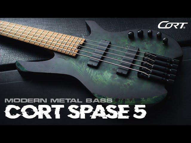 Cort SPACE 5  - Modern Metal Bass || Mixtest & Demo