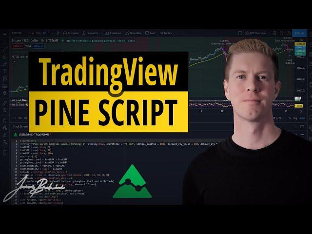 Pine Script Tutorial | Developing Real Trading Strategies On TradingView