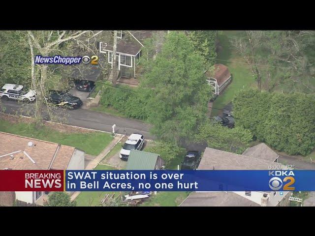 SWAT Situation Over In Bell Acres, No One Hurt