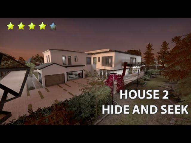 Все нычки на карте  HIDE AND SEEK HOUSE 2 от S224.