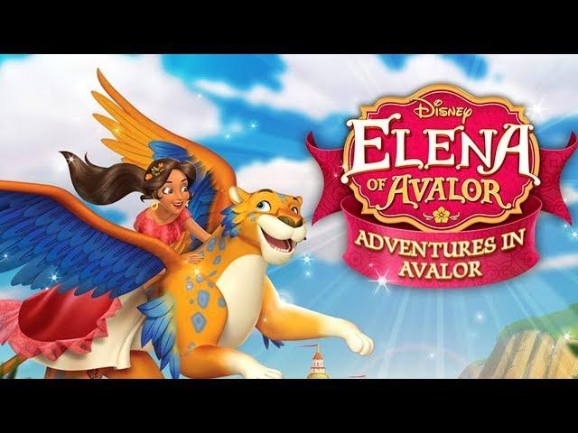  Disney Princess Elena of Avalor | Adventures In Avalor Amazing New Game For Kids