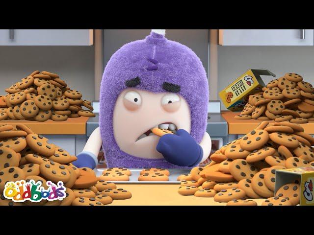 Конкурс Печенек | Чуддики | Смешные мультики для детей Oddbods
