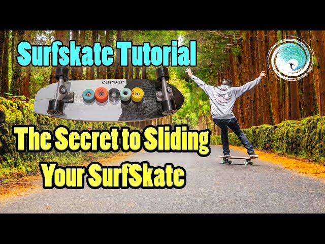 The Secret to Sliding on a SurfSkate - SurfSkate Tutorial