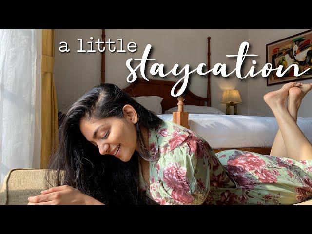 A little staycation with Ishaani & Hansika  | Ahaana Krishna | Travel VLOG