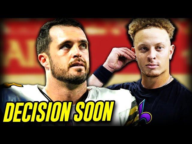 Saints to decide Derek Carr’s Future Soon...