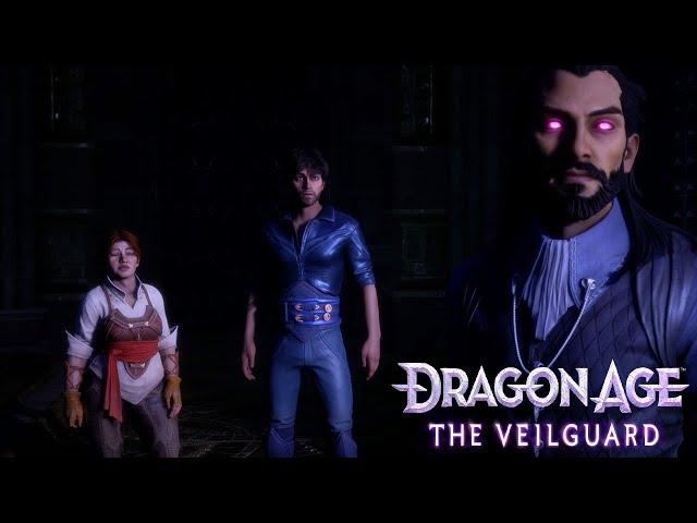 Spite Caught Trying To Escape While Lucanis Sleeps (Missable Scene) | Dragon Age The Veilguard