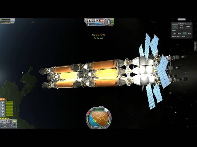 Kerbal Space Program. 4. Орбитальная стыковка.