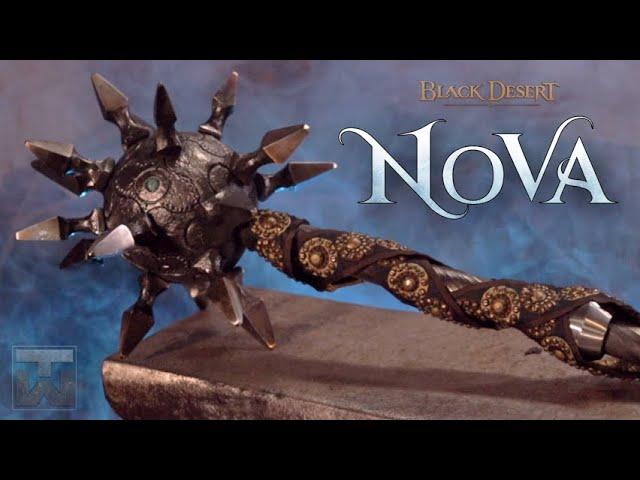 Forging Nova's Weapon from Black Desert