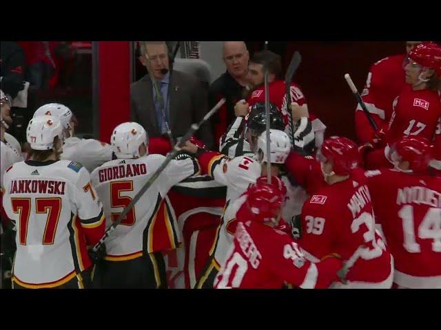 What are the main factors in a suspension decision on Flames' Tkachuk?