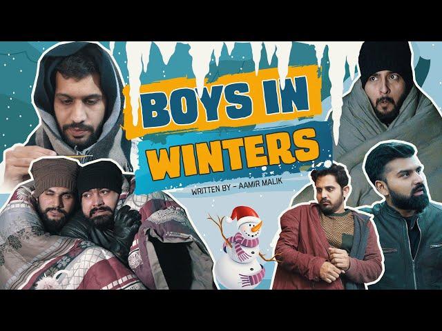 BOYS IN WINTER | Comedy Sketch | Karachi Vynz Official