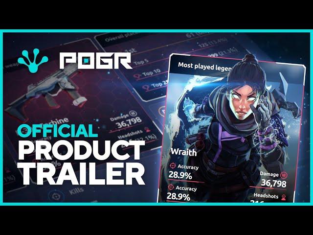 POGR Official Launch Trailer