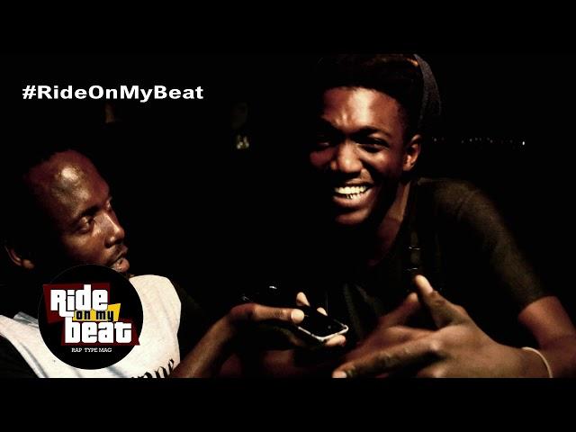 All The Way From Tembisa: Kasi Rapper NYN9 Throwing Bars in the Dark #RideOnMyBeat