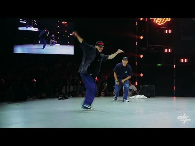 Team & L Jan VS Oussi & Flying Bug ｜2 ON 2 Open-Styles Audition