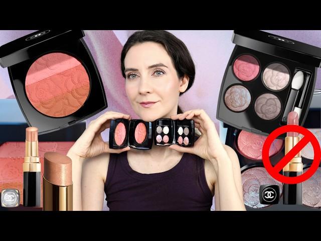 Let’s TRY CHANEL CAMÉLIA FUTURA spring 2025 makeup collection & a few tips