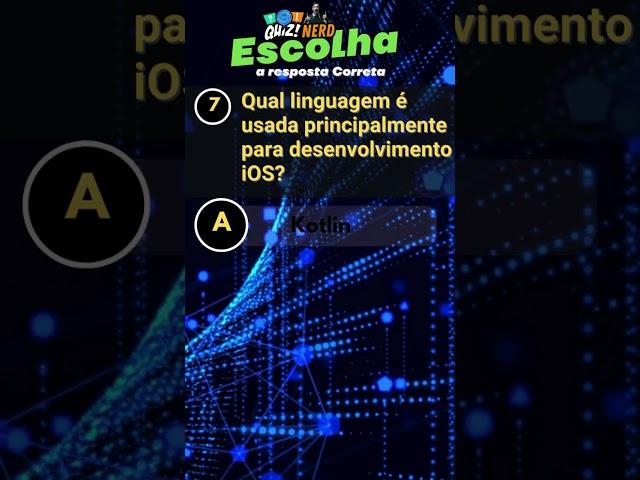 QuizNerd 001: Linguagem de Programação