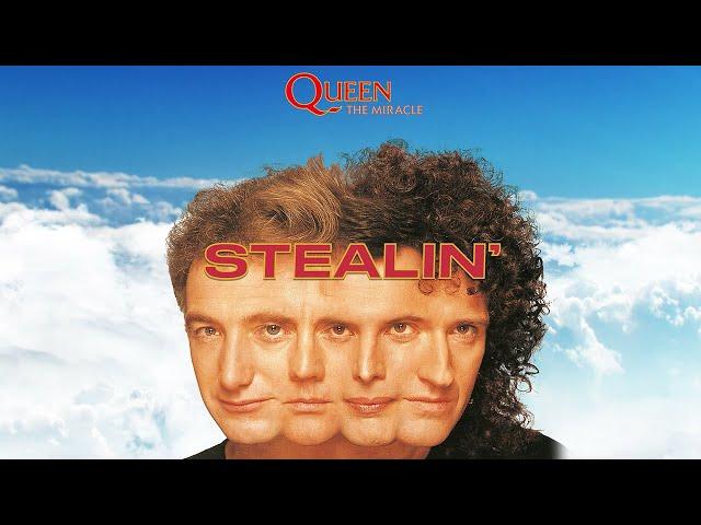 Queen - Stealin' (Official Lyric Video)