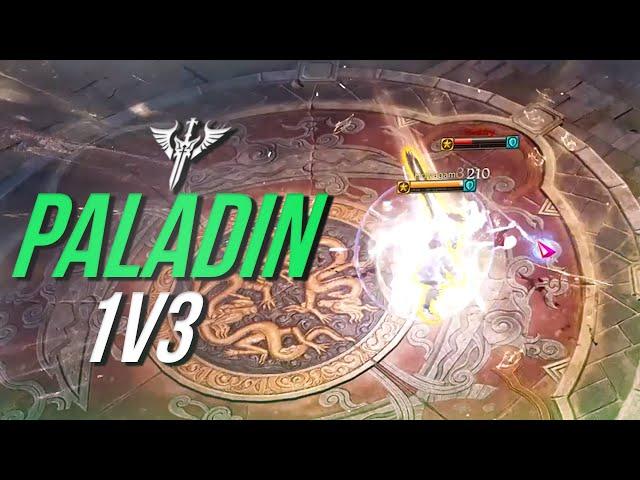 LOST ARK PALADIN 1V3 PvP | DUELIST SUPPORT?