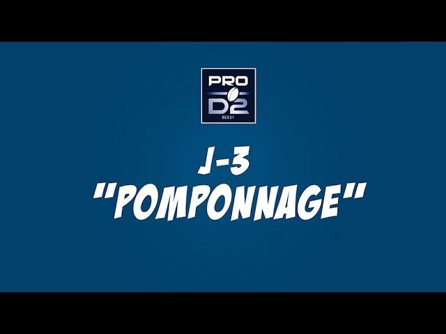 PRO D2 | Les mascottes, en route pour le grand jour ! J-3 "Pomponnage"