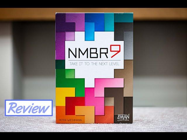 Just how good is NMBR9 by Peter Wichmann and Z-Man Games? Find out with this Board Game Pix review!