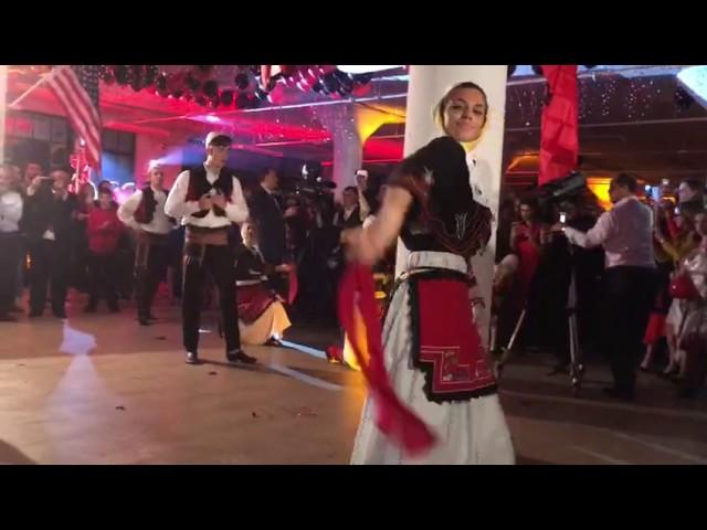 Epos Dance Ensemble - Albanian Independece 2016