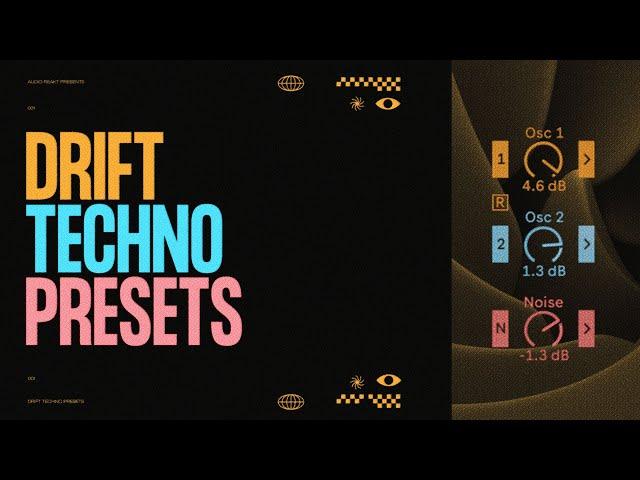 72 Ableton Drift Techno Presets