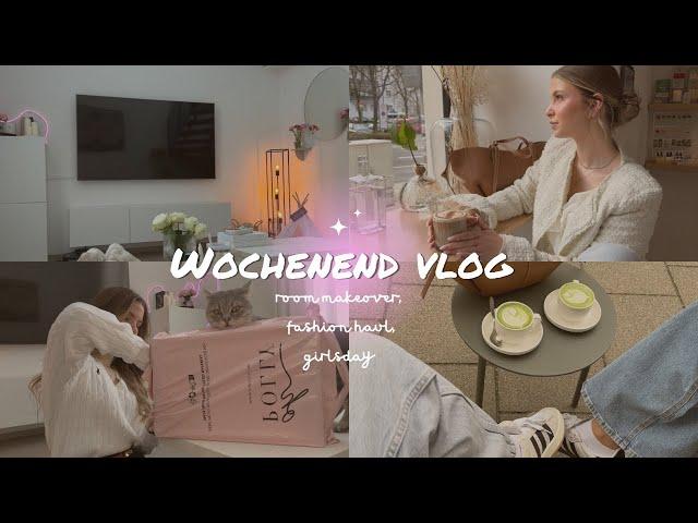 #Vlog | Weekend Vlog - Home DIY Projekte, Fashion haul, girlsday in München 