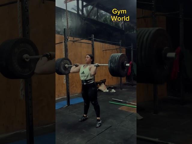 Girls WeightLifting ️‍️#shorts #gym #deadlift #weightlifter #viral #powerlifting  #youtubeshorts