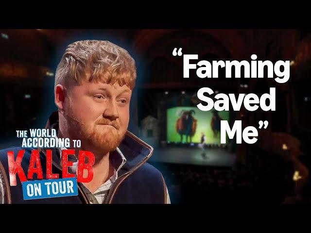 How Farming Saved Kaleb's Life | The World According To Kaleb On Tour