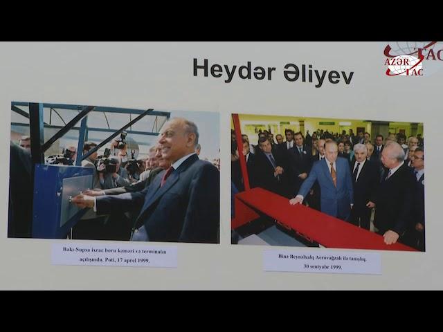 AZERTAC hosts exhibition marking national leader Heydar Aliyev’s 95th anniversary