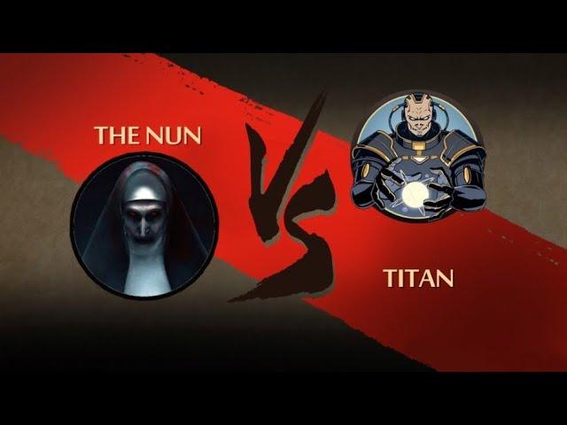 Shadow fight2 The NuN Vs Titan ️