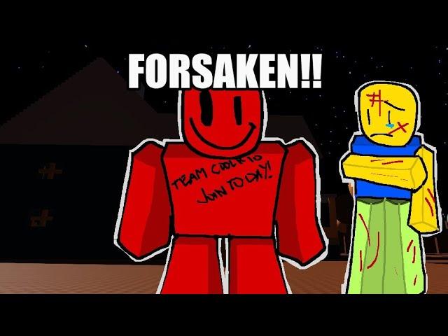 FORSAKEN: MY FIRST EXPERIENCE