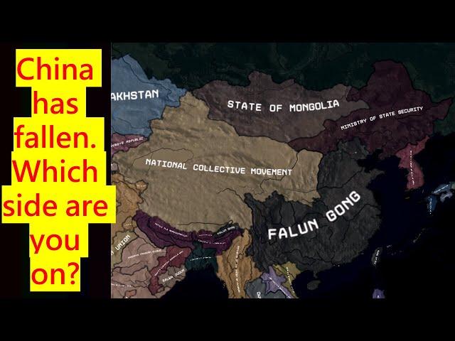 China has fallen (HOI4 The Fire Rises)