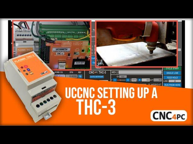 Setting up a CNC4PC THC-3 Torch Height Controller