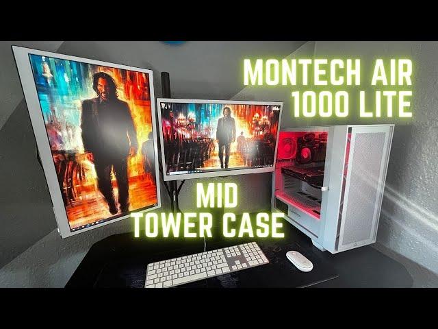 MONTECH AIR 1000 LITE PC CASE OVERVIEW