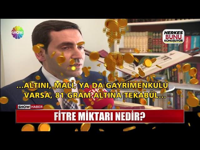 Fitre miktarı nedir?