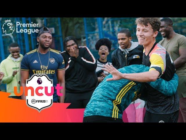 Blue Story & Rapman v Street Panna: Ultimate VOLTA Skills Challenge | Uncut | AD