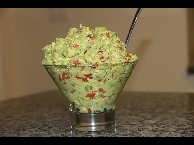 КЛАССИЧЕСКИЙ ГУАКАМОЛЕ . CLASSIC GUACAMOLE