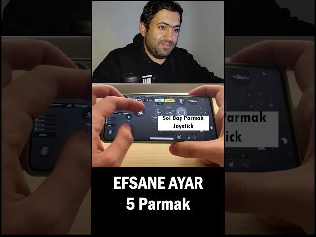 5 Parmak E-sporcu Ayarları #pubgmobile #pubg #pubgmnextstarprogram #keşfet #pubgmc4s11