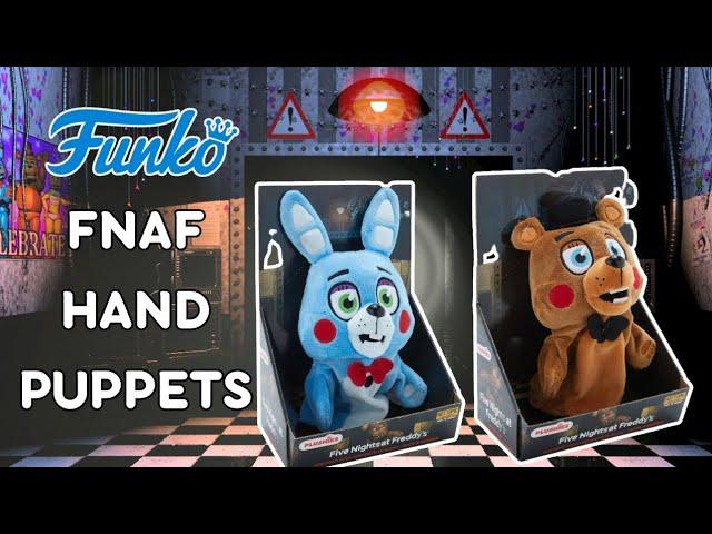 FNAF Toy Bonnie  / Bon Bon Hottopic exclusive Hand puppet review 