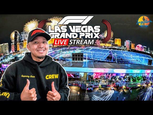 FORMULA 1 Las Vegas Qualifying Race Friday Night LIVE! - November 22, 2024