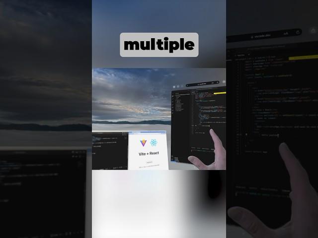 Vision Pro multiple displays