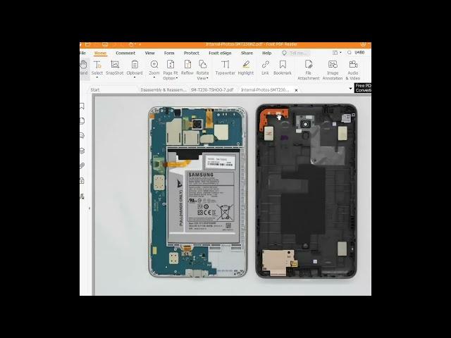 samsung tab 4 7 0 t230 t231  motherboard schematic diagram service ways ic solution update link mp4