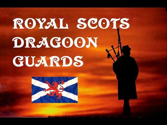 Highland Laddie  Pipes & Drums Royal Scots Dragoon Guards