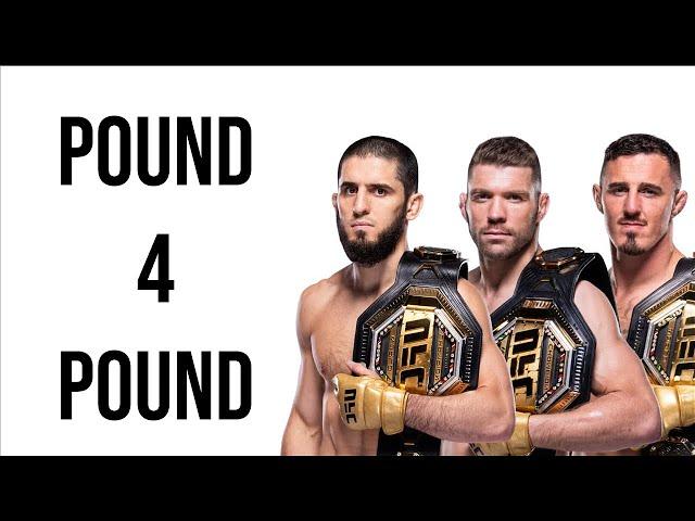 Predicting The UFC P4P Rankings By The End Of 2025