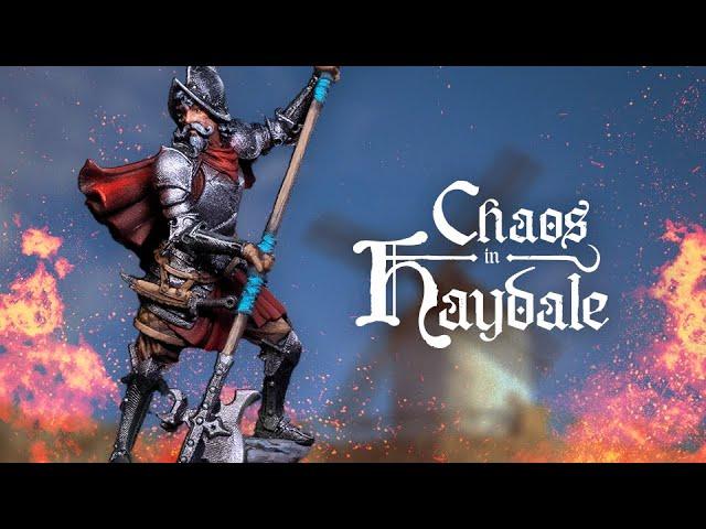 Chaos in Haydale | Fantasy Bundle Miniatures for RPG