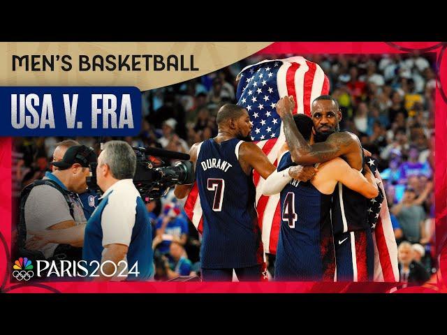 Team USA WINS GOLD over France as Steph Curry explodes to seal it | Paris Olympics | NBC Sports