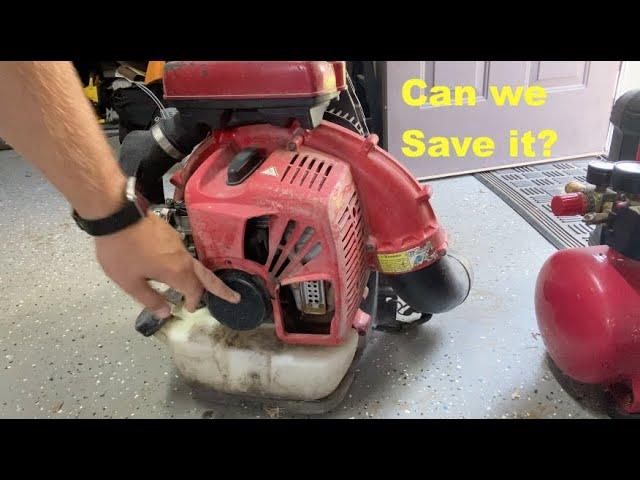 Redmax Backpack Blower with Low Compression - Can We Fix It?