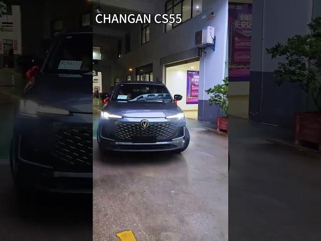 Discover the elegance and adventure with the Changan CS55.#auto #changan #chinacars #cs55