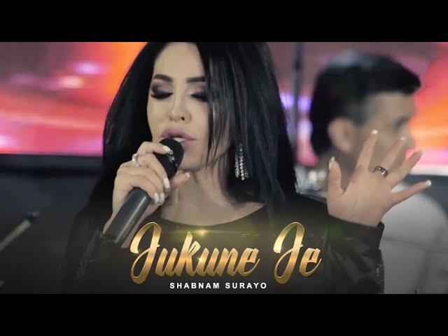 Concert show Shabnam Surayo - Jukune Je 2022 Шоу консерти Хайрияви Шабнами Сурайё